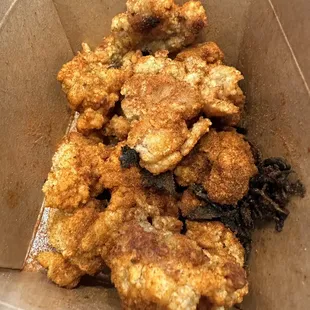 Popcorn Chicken - Hot