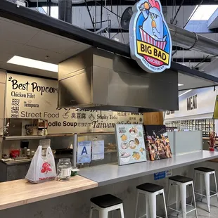 Business inside 99 Cravings