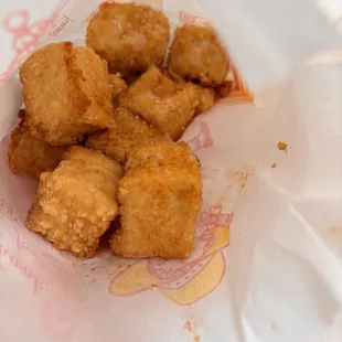 FRIED TOFU
