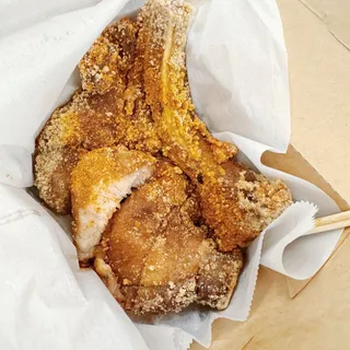 Fried Pork Chop Comb Box