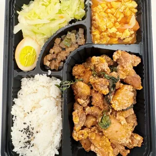 Popcorn Chicken Combo Box