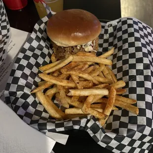 Big Bad Wolf pulled pork