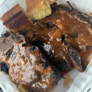 Beef ribs.