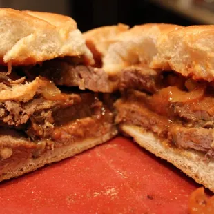 Beef brisket