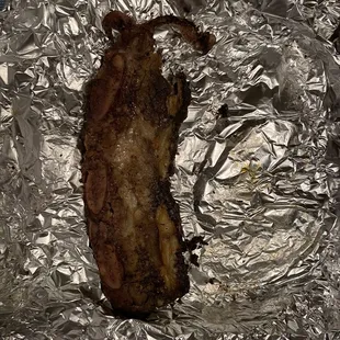A Half Rack of Big Bad Ribs