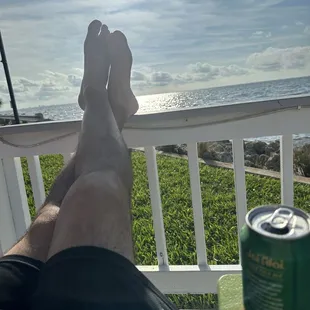 Relaxing view of Tampa Bay