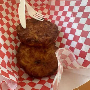 This was the recommended item and they tasted great