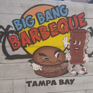 Big Bang Barbeque Food truck