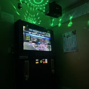 a video game being played