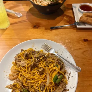 Miso Ramen and Create your own Stir-Fry