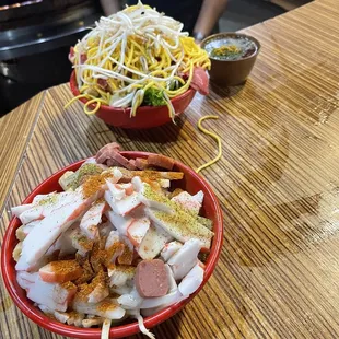 Waiting to be cooked