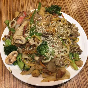 Oh yeah!  That's a meal and then some.