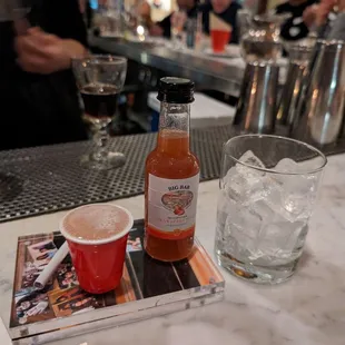 Alison cocktail (that's a candy cigarette lol)