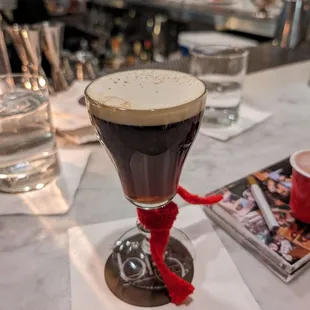 Irish coffee