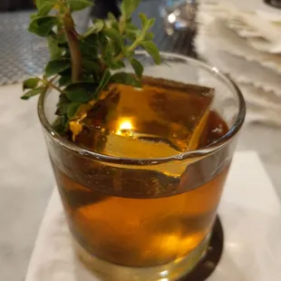 Oregano Fashioned