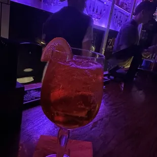 Aperol spritz for the win!