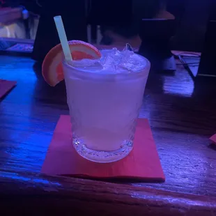 Specialty drink curtesy of ZACH!