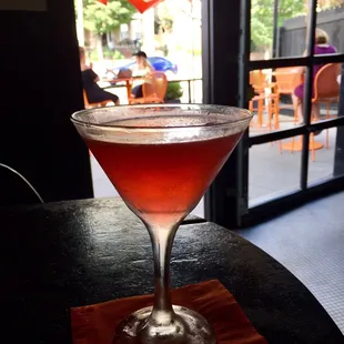 Citron Cosmo! Yum!