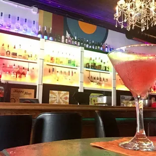 Big Bar...Louisville&apos;s smallest gay bar serving up the biggest glass of fabulous love! :-)