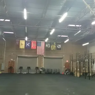 Picture of the workout space