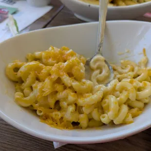 Kid&apos;s Mac &amp; Cheese ($9) - This was fine, my 4 and 6 year olds liked it! Mon Labor Day lunch 2024-09-02