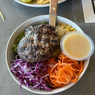 Burger Bowl
