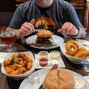 burgers, food, burger