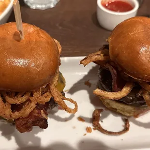 Beef Sliders