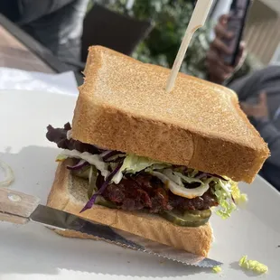 Nashville Hot Chicken Sandwich