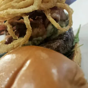 Blue Cheese Burger