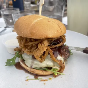 Wild Thing Burger