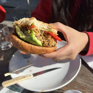 Vegan Burger