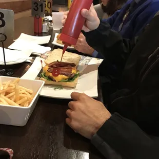 Turkey Burger