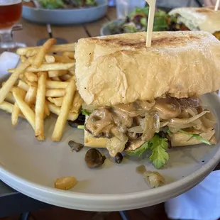 Peppercorn Burger