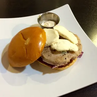 Ahi Tuna Burger