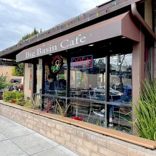 Big Basin Cafe.