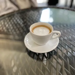 Double shot macchiato