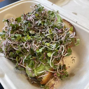 Avocado toast