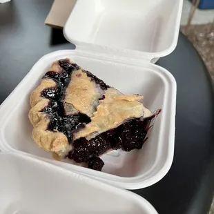 Homemade Blueberry Pie !
