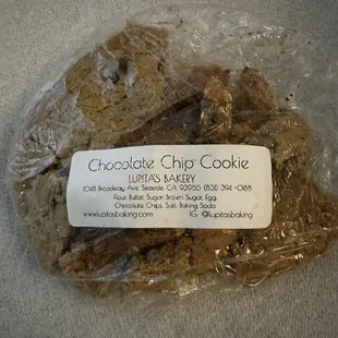 NASTY Chocolate Chip Cookie