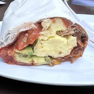 Breakfast Burrito