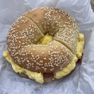 Bagel Sandwich