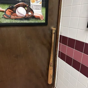 Baseball bat handle