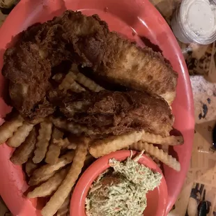 Fish and chips