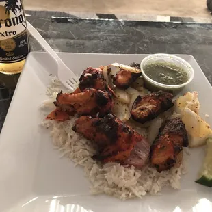 Tandoori wings ... delicious