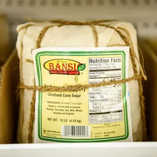 a packaged package of food