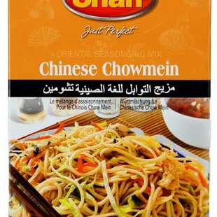 a packet of chinese chow mein