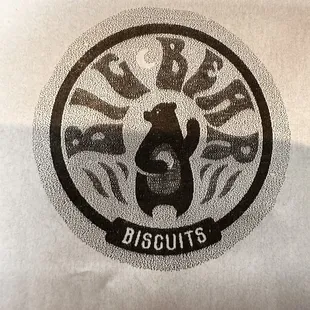 Big Bear Biscuits logo