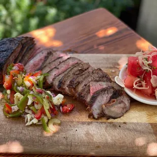 Fire-Roasted Tri-Tip sirloin. Sunday Family Meal.