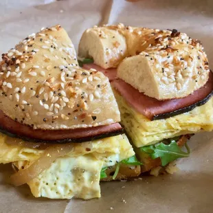 Breakfast Bagel